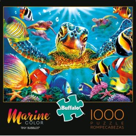 Buffalo Games - Steve Sundram - Tiny Bubbles - 1000 Piece Jigsaw Puzzle For Adults - Challenging Puzzle Perfect for Game Nights - Finished Size is 26.75 x 19.75