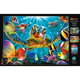 Buffalo Games - Steve Sundram - Tiny Bubbles - 1000 Piece Jigsaw Puzzle For Adults - Challenging Puzzle Perfect for Game Nights - Finished Size is 26.75 x 19.75