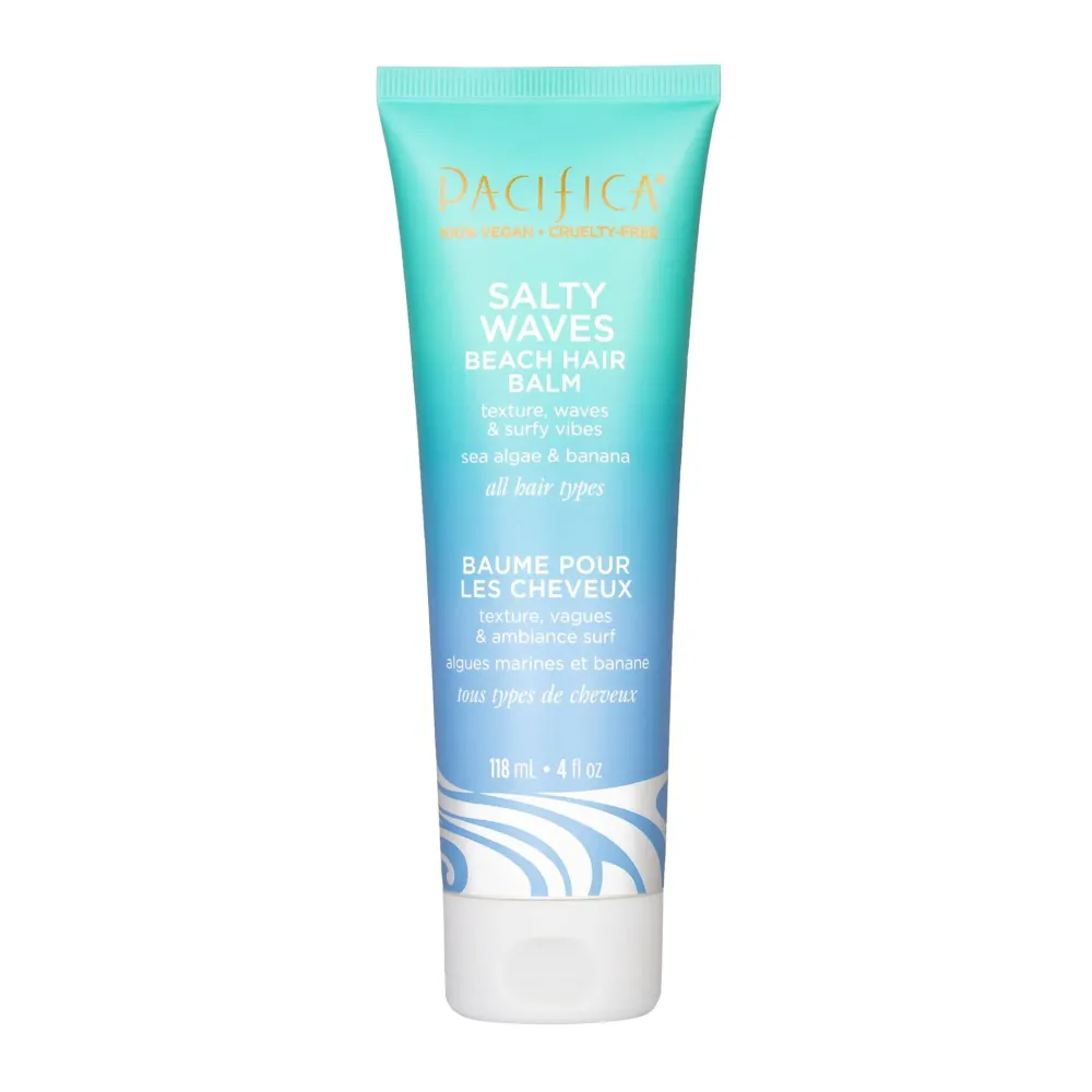 Pacifica Salty Waves Beach Hair Balm by Pacifica for Unisex - 4 oz Balm Pacifica Salty Waves Beach Hair Balm by Pacifica for Unisex - 4 oz Balm