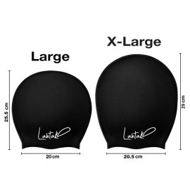 Large Swim Cap for Long Hair - Waterproof Durable Silicone Swimming Cap for Braids, Dreadlocks, Weaves, Afros, Curls - Swim Caps for Women & Men - Anti-Leak Seal for Pool, Beach, Laps & Water Workouts Large Swim Cap for Long Hair - Waterproof Durable Silicone Swimming Cap for Braids, Dreadlocks, Weaves, Afros, Curls - Swim Caps for Women & Men - Anti-Leak Seal for Pool, Beach, Laps & Water Workouts