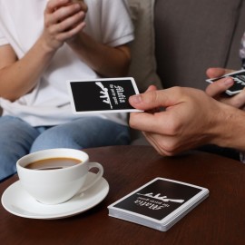 Apostrophe Games Mafia The Party Game Deluxe Edition - A Game of Lying, Bluffing and Deceit- Card Game, Adults and Teens - Board Game
