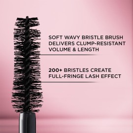 L\'Oreal Paris Voluminous Makeup Lash Paradise Mascara, Voluptuous Volume, Intense Length, Feathery Soft Full Lashes, No Flaking, No Smudging, No Clumping, Mystic Black, 0.25 Fl Oz (Pack of 2) L\'Oreal Paris Voluminous Makeup Lash Paradise Mascara, Voluptuous Volume, Intense Length, Feathery Soft Full Lashes, No Flaking, No Smudging, No Clumping, Mystic Black, 0.25 Fl Oz (Pack of 2)
