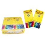 SKKSTATIONERY 144Pcs Colored Pencils, Pre-sharpened, coloring pencils for adults kids Bulk School Supplies For Teachers 12 Colors, 12pcs/box, Total: 144Pcs.