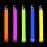 novelinks 50 Pcs 6\'\' Premium Glow Sticks Bulk - Ultra Bright Large Glow Necklaces Light up Glow in The Dark , Emergency Glow Sticks, Long-lasting Lighting Waterproof