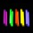 novelinks 50 Pcs 6\'\' Premium Glow Sticks Bulk - Ultra Bright Large Glow Necklaces Light up Glow in The Dark , Emergency Glow Sticks, Long-lasting Lighting Waterproof