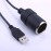 USB Cigarette Lighter Adapter - iGreely USB A Male to 12V Car Cigarette Lighter Socket Female Cable Converter 1Ft/30cm