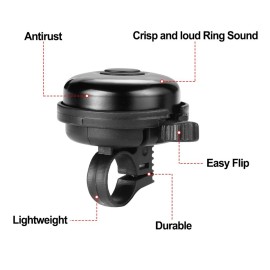 Accmor Classic Bike Bell, Aluminum Bicycle Bell, Loud Crisp Clear Sound Bicycle Bike Bell for Adults Kids Accmor Classic Bike Bell, Aluminum Bicycle Bell, Loud Crisp Clear Sound Bicycle Bike Bell for Adults Kids