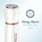 Conair All-In-1 Facial Hair Removal for Women, Cordless Electric Trimmer, Perfect for Face, Ear/Nose, Eyebrows, and Bikini Lines