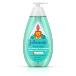 Johnson\'s Kids No More Tangles 2-in-1 Detangling Shampoo & Conditioner for Kids & Toddlers, Gentle & No More Tears, Hypoallergenic & Free of Parabens, Sulfates & Dyes, 20.3 fl. oz