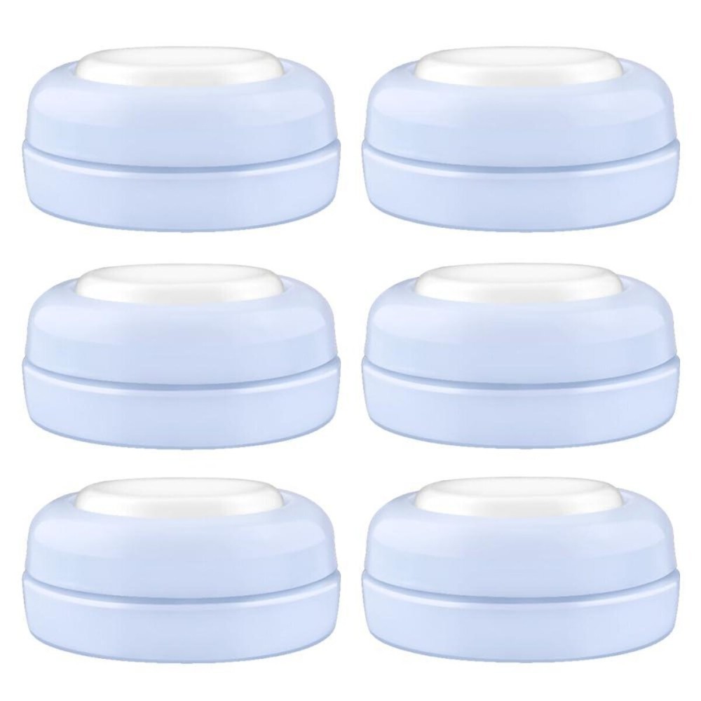 Maymom Screw Lids Aka Travel Caps with Rewritable Sealing Disc Compatible with Avent Bottle, Maymom Wide Mouth Bottles; Cap Replace Avent Natural Bottle Sealing Ring and Sealing Disc, 6pcs. (Blue) Maymom Screw Lids Aka Travel Caps with Rewritable Sealing Disc Compatible with Avent Bottle, Maymom Wide Mouth Bottles; Cap Replace Avent Natural Bottle Sealing Ring and Sealing Disc, 6pcs. (Blue)