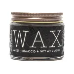 18.21 Man Made Hair Styling Product, 2oz. Original Sweet Tobacco Scent in Wax with Low Shine Finish