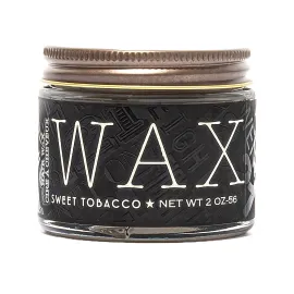 18.21 Man Made Hair Styling Product, 2oz. Original Sweet Tobacco Scent in Wax with Low Shine Finish