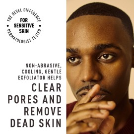 Bevel Face & Beard Wash with Witch Hazel and Aloe Vera to Cleanse, Hydrate and Brighten Skin, 4 Fl Oz Bevel Face & Beard Wash with Witch Hazel and Aloe Vera to Cleanse, Hydrate and Brighten Skin, 4 Fl Oz