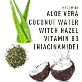 Bevel Face & Beard Wash with Witch Hazel and Aloe Vera to Cleanse, Hydrate and Brighten Skin, 4 Fl Oz Bevel Face & Beard Wash with Witch Hazel and Aloe Vera to Cleanse, Hydrate and Brighten Skin, 4 Fl Oz