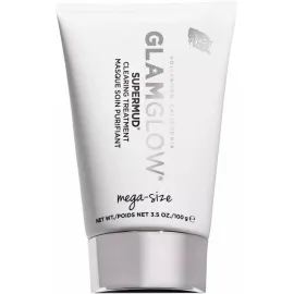 Glamglow SUPERMUD Instant Clearing Treatment Mask | Clears Complexion, Clarifies Excess Oils + is Pore Refining, 3.4 Ounce Glamglow SUPERMUD Instant Clearing Treatment Mask | Clears Complexion, Clarifies Excess Oils + is Pore Refining, 3.4 Ounce