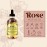 BEAUTE DE PROVENCE Multi-Use Oil for Face, Body and Hair - Organic Blend of Apricot, Vitamin E and Sweet Almond Oil Moisturizer for Dry Skin, Scalp and Nails - Rose Petals, and Bergamot Essential Oil