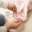 Bublo Baby Swaddles for Newborns - Zipper Swaddles 0-3 Months, 3-Pack - Organic Infant Sleep Sack with Zipper - Adjustable & Breathable Swaddle Blanket Wrap for Newborn Girls (Pink Floral)