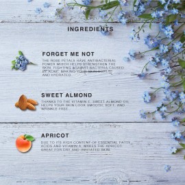 BEAUTE DE PROVENCE Multi-Use Oil for Face, Body and Hair - Forget Me Not - Organic Blend of Apricot, Vitamin E and Sweet Almond Oil Moisturizer for Dry Skin, Scalp and Nails - Peach, Mandarin and Gree BEAUTE DE PROVENCE Multi-Use Oil for Face, Body and Hair - Forget Me Not - Organic Blend of Apricot, Vitamin E and Sweet Almond Oil Moisturizer for Dry Skin, Scalp and Nails - Peach, Mandarin and Gree