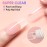 Makartt Poly Nail Gel Clear 50ML Gel Builder for Natural-Looking Strengthener 3D Molding Gel for Trendy Nail Art-Long-Lasting and Easy to Use Supplies