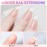 Makartt Poly Nail Gel Clear 50ML Gel Builder for Natural-Looking Strengthener 3D Molding Gel for Trendy Nail Art-Long-Lasting and Easy to Use Supplies