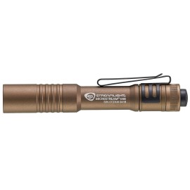 Streamlight 66608 MicroStream 250-Lumen EDC Ultra-Compact Flashlight with USB Rechargeable Battery, Clear Retail Packaging, Coyote Streamlight 66608 MicroStream 250-Lumen EDC Ultra-Compact Flashlight with USB Rechargeable Battery, Clear Retail Packaging, Coyote