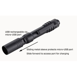Streamlight 66608 MicroStream 250-Lumen EDC Ultra-Compact Flashlight with USB Rechargeable Battery, Clear Retail Packaging, Coyote Streamlight 66608 MicroStream 250-Lumen EDC Ultra-Compact Flashlight with USB Rechargeable Battery, Clear Retail Packaging, Coyote