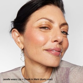 Milk Makeup Lip + Cheek Stick - Multi-Use Cream Blush + Lip Color with Mango Butter, Avocado Oil + Apricot Oil - Hydrating, Buildable, Long-Lasting, Vegan Formula - Werk, 0.21 oz Milk Makeup Lip + Cheek Stick - Multi-Use Cream Blush + Lip Color with Mango Butter, Avocado Oil + Apricot Oil - Hydrating, Buildable, Long-Lasting, Vegan Formula - Werk, 0.21 oz