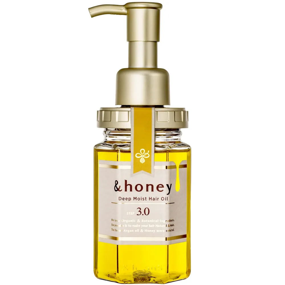 & Honey (and Honey) Deep Moist Hair Oil 3.0 100ml & Honey (and Honey) Deep Moist Hair Oil 3.0 100ml
