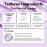 LAPCOS Collagen Sheet Mask, Firming Daily Face Mask with Collagen Peptides for Anti-Aging, Helps to Minimize Wrinkles, Restores Skin Elasticity & Firmness, Hydrating, Korean Beauty, 5-Pack