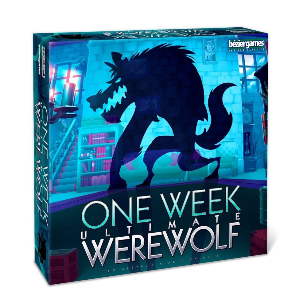 One Week Ultimate Werewolf - Fun Board Game for Families, Engaging Social Deduction, Hidden Roles & Bluffing, Great Game for Families One Week Ultimate Werewolf - Fun Board Game for Families, Engaging Social Deduction, Hidden Roles & Bluffing, Great Game for Families