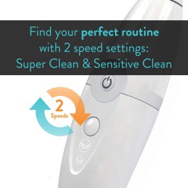 Tao Clean UV Sanitizing Sonic Toothbrush and Cleaning Station, Electric Toothbrush, Dual Speed Setting, White Tao Clean UV Sanitizing Sonic Toothbrush and Cleaning Station, Electric Toothbrush, Dual Speed Setting, White