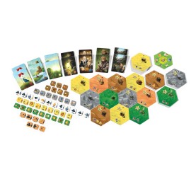 Board & Dice Dice Settlers Board & Dice Dice Settlers
