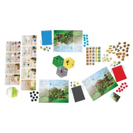 Board & Dice Dice Settlers Board & Dice Dice Settlers