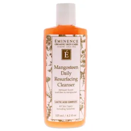 Eminence Organic Skincare Mangosteen Daily Resurfacing Cleanser, 4.2 Ounce
