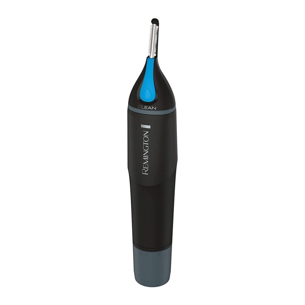 Remington Nose, Ear & Detail Trimmer with CLEANBoost Technology for Easy Washing, Eyebrow Trimming Comb Attachment, Black Remington Nose, Ear & Detail Trimmer with CLEANBoost Technology for Easy Washing, Eyebrow Trimming Comb Attachment, Black