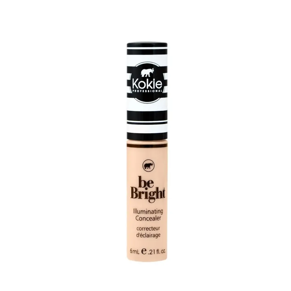 Kokie Cosmetics Be Bright - Concealor and Color Correctors, Light, 0.21 Fluid Ounce