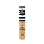 Kokie Cosmetics Be Bright - Concealor and Color Correctors, Medium Beige, 0.21 Fluid Ounce