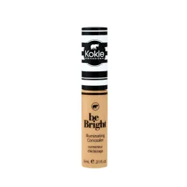 Kokie Cosmetics Be Bright - Concealor and Color Correctors, Medium Beige, 0.21 Fluid Ounce