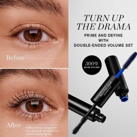 RevitaLash Cosmetics, Double-Ended Volume Set, Eyelash Primer & Mascara, Hypoallergenic & Cruelty Free RevitaLash Cosmetics, Double-Ended Volume Set, Eyelash Primer & Mascara, Hypoallergenic & Cruelty Free