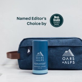 Oars + Alps Aluminum Free Deodorant for Men and Women, Dermatologist Tested and Made with Clean Ingredients, Vegan, Fresh Ocean Splash, 1 Pack, 2.6 Oz Oars + Alps Aluminum Free Deodorant for Men and Women, Dermatologist Tested and Made with Clean Ingredients, Vegan, Fresh Ocean Splash, 1 Pack, 2.6 Oz