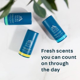 Oars + Alps Aluminum Free Deodorant for Men and Women, Dermatologist Tested and Made with Clean Ingredients, Vegan, Fresh Ocean Splash, 1 Pack, 2.6 Oz Oars + Alps Aluminum Free Deodorant for Men and Women, Dermatologist Tested and Made with Clean Ingredients, Vegan, Fresh Ocean Splash, 1 Pack, 2.6 Oz