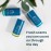 Oars + Alps Aluminum Free Deodorant for Men and Women, Dermatologist Tested and Made with Clean Ingredients, Vegan, Fresh Ocean Splash, 1 Pack, 2.6 Oz