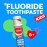 Colgate Kids Toothpaste Pump with Fluoride, Anticavity & Cavity Protection Toothpaste, For Ages 6+, Mild Bubble Fruit Flavor, 4.4 Ounce, 6 Pack