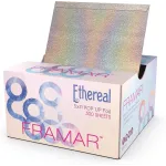 Framar Ethereal Hair Foils For Highlighting - Pop Up Hair Foil, Highlight Foils For Hair, Aluminum Foil Sheets, Salon Foils For Hair Stylist, Hair Dye Supplies, Non Slip 500 Pop Up Foil Sheets