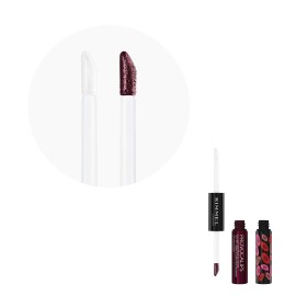 Rimmel London Provocalips 16hr Kiss-Proof Lip Color - Two-Step Liquid Lipstick to Lock in Color and Shine - 570 Firecracker, .14 fl.oz. Rimmel London Provocalips 16hr Kiss-Proof Lip Color - Two-Step Liquid Lipstick to Lock in Color and Shine - 570 Firecracker, .14 fl.oz.