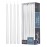 Hyoola 12 Pack Tall Taper Candles - 10 Inch White Dripless, Unscented Dinner Candle - Paraffin Wax with Cotton Wicks - 8 Hour Burn Time