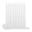 Hyoola 12 Pack Tall Taper Candles - 10 Inch White Dripless, Unscented Dinner Candle - Paraffin Wax with Cotton Wicks - 8 Hour Burn Time