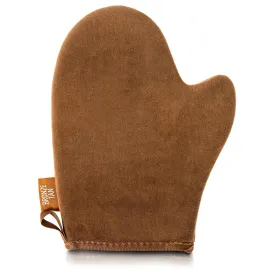 Self Tanning Mitt Applicator With Thumb - Ultra Soft Self Tanner Mitt for Applying Tanning Mousse or Lotion - Machine Washable & Reusable Sunless Tanning Glove for Streak-Free Tan