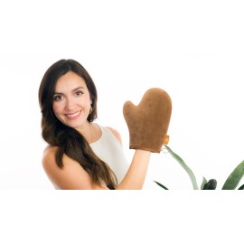Self Tanning Mitt Applicator With Thumb - Ultra Soft Self Tanner Mitt for Applying Tanning Mousse or Lotion - Machine Washable & Reusable Sunless Tanning Glove for Streak-Free Tan Self Tanning Mitt Applicator With Thumb - Ultra Soft Self Tanner Mitt for Applying Tanning Mousse or Lotion - Machine Washable & Reusable Sunless Tanning Glove for Streak-Free Tan