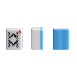 Chinese Numbered X-Large Tiles Mahjong Set. 144 Tiles 1.5  Easy-to-Read Game Set / Complete Set Weighs 13 pounds. Gift / Birthday (Mah-Jongg, Mah Jongg, Majiang) Random Chips Style (Blue) Chinese Numbered X-Large Tiles Mahjong Set. 144 Tiles 1.5  Easy-to-Read Game Set / Complete Set Weighs 13 pounds. Gift / Birthday (Mah-Jongg, Mah Jongg, Majiang) Random Chips Style (Blue)